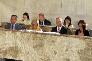 Grupo Municipal Socialista al principio de la Corporación