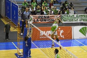 Raúl Muñoz tiene ganas de buen voleibol en Las Palmas.