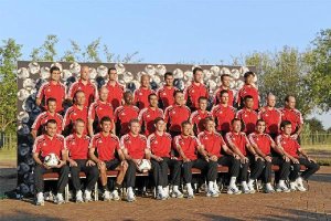 Los mejores colegiados del mundo en el pasado Mundial de Brasil.