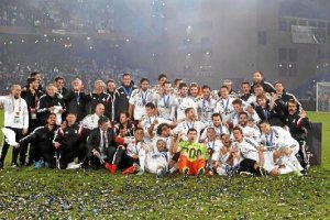 El Real Madrid sigue cosechando.
