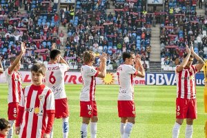 La segunda mejor entrada de la temporada en un día grande para la ciudad de Almería.