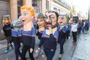 Pasacalles en las Fiestas de San Antón 2014