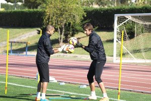 Rubén (lesionado) y Julián está en forma.