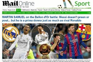 La prensa carga contra el astro argentino del Barça.