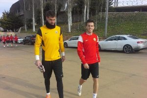 Yeray y Javi Espinosa.