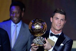 Cristiano Ronaldo.