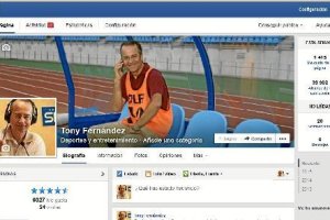 Así está nuestro Facebook en este momento.