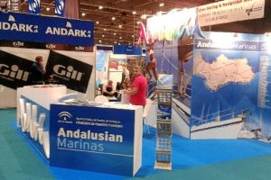 Imagen del stand andaluz