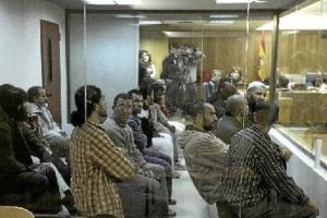 Imagen de una de las sesiones del juicio en la Audiencia Nacional.