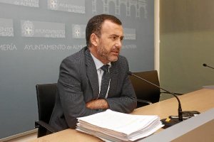 Pablo Venzal, concejal de Urbanismo del Ayuntamiento de Almería.