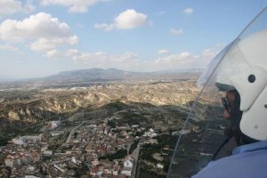 vista aérea de Albox, municipio más poblado del Valle del Almanzora y uno de los pueblos con más pro