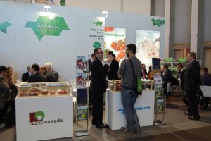 Imagen de la pasada edición de Fruit Logística.