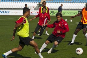 En su etapa en el Almería.