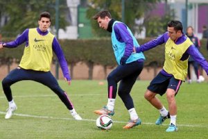 Xavi se cae de la lista de Luis Enrique.