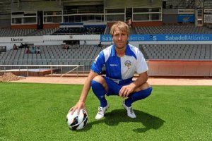 Aníbal Zurdo tiene ganas de volver a la Nova Creu Alta.