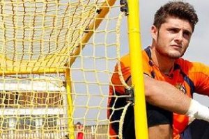 Juan Carlos, portero que no juega en el Villarreal.