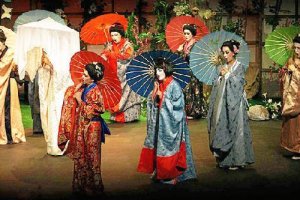 Un momento de la ópera que podrá verse en el Teatro Auditorio de El Ejido.