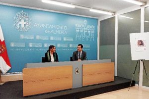 Presentación del concierto ayer en la Sala de Prensa de la Plaza Vieja. 