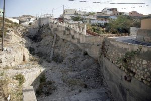 Barranco Caballar en la capital.