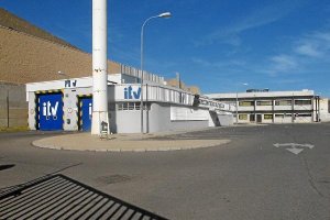 panorámica de la estación ITV de Huércal de Almería