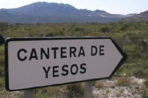 La cantera se encuentra en el municipio de Sorbas.