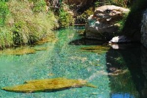 El Aljibe de Serón, uno de los puntos que se promocionan en los planes de turismo de interior.