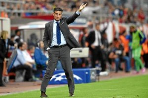 Miguel pasa por un momento delicado en el Olympiacos.