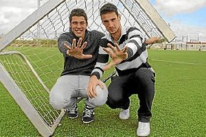 David Soria con Sergio Rico en la Ciudad Deportiva del Sevilla.