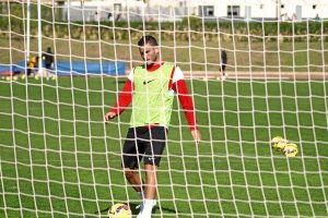Tomer Hemed ha vuelto a ser feliz gracias a sus goles.