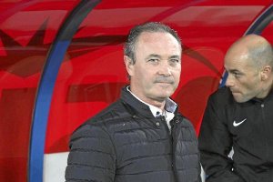 Solo JIM ha visto ganar al Almería desde el banquillo local esta temporada.