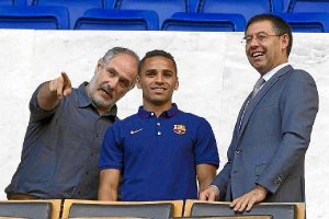 Eran otros tiempos en el Barça.