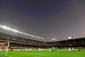 Los seguidores del Almería podrán entrar en el Pizjuán por solo 18 euros.