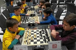 Las partidas en pleno desarrollo.