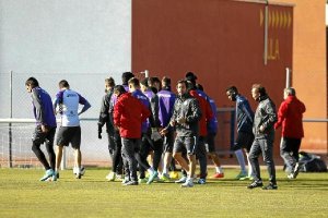 Quique Sánchez Flores ha vuelto al equipo azul.