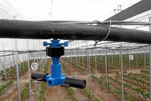 Moderno sistema de control de riegos.