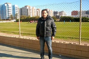 Óscar Díez vive a caballo entre el primer equipo y el filial.