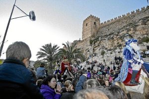 Los Reyes saldrán desde La Alcazaba de Almería.