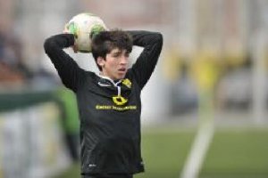 El jugador fallecido.