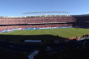 Aspecto del Calderón.