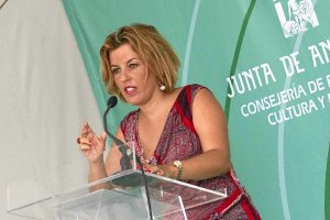 La delegada del Gobierno andaluz en Almería, Sonia Ferrer