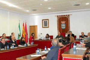 Pleno en el que se aprobó el presupuesto.