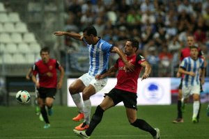 Trujillo en el Málaga-Almería del año pasado.