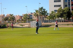 Miguel Rivera está contento con el trabajo de sus jugadores.