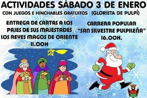 Cartel de actividades
