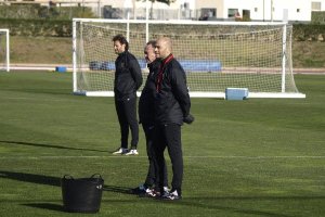 Juan Ignacio Martínez y Paco Imbernón.