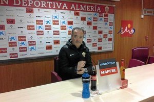 Juan Ignacio Martínez en rueda de prensa.