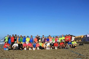 Parejas participantes en el evento celebrado el pasado fin de semana.