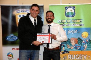 El rugby de Almería ha mostrado su apoyo al concejal Juanjo Alonso.