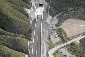 Obras paralizadas del AVE a Almería