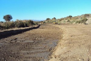 Cauce del río Antas.